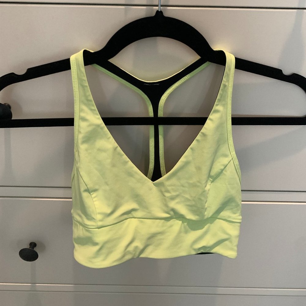 Lulu lemon reversible sports bra--great condition